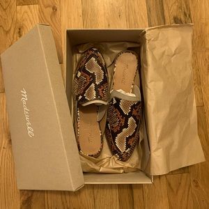 Brand new in box Madewell Frances loafer mules